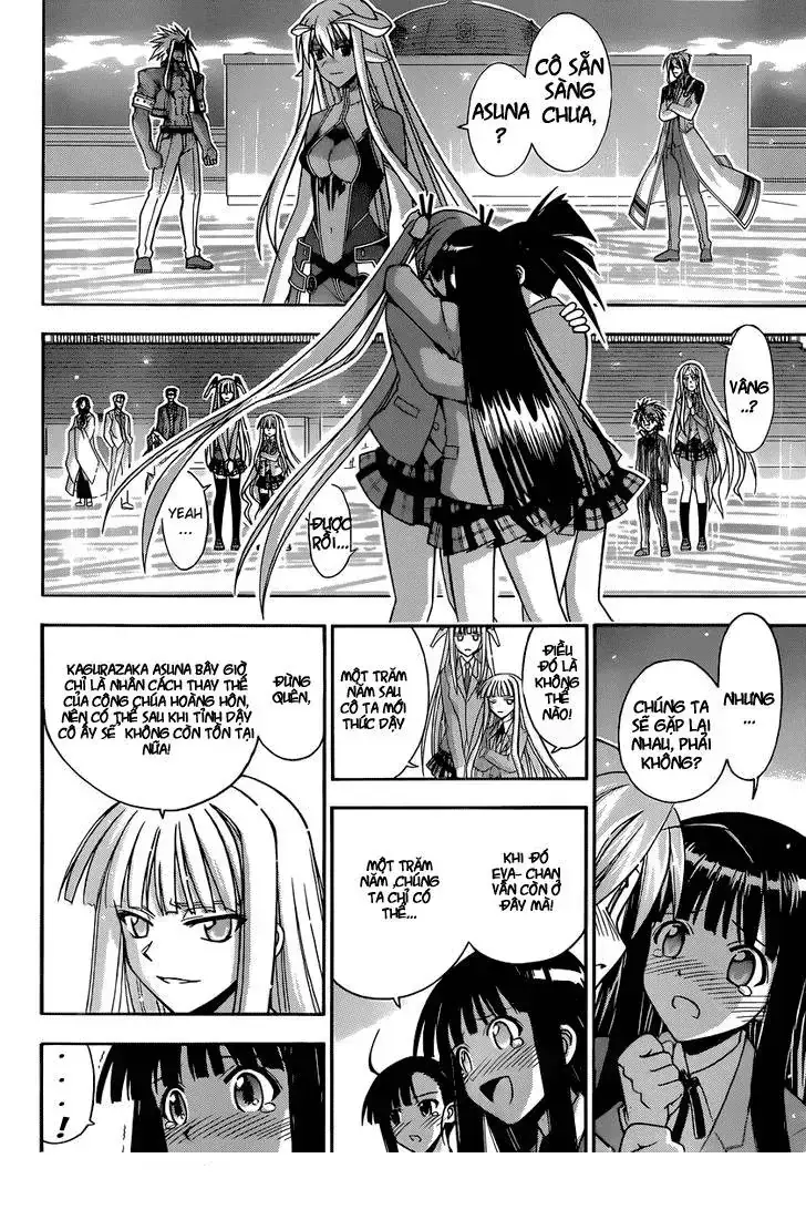 mahou sensei negima! Chapter 351 - Trang 17