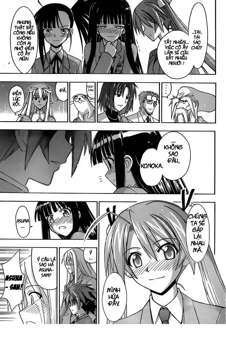 mahou sensei negima! Chapter 351 - Trang 18