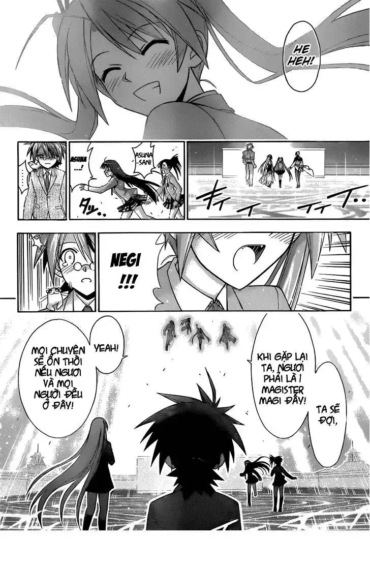 mahou sensei negima! Chapter 351 - Trang 19