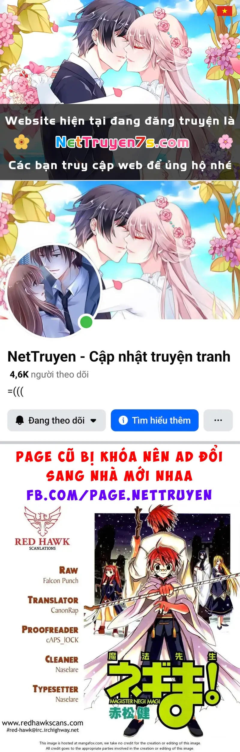 mahou sensei negima! Chapter 351 - Trang 2