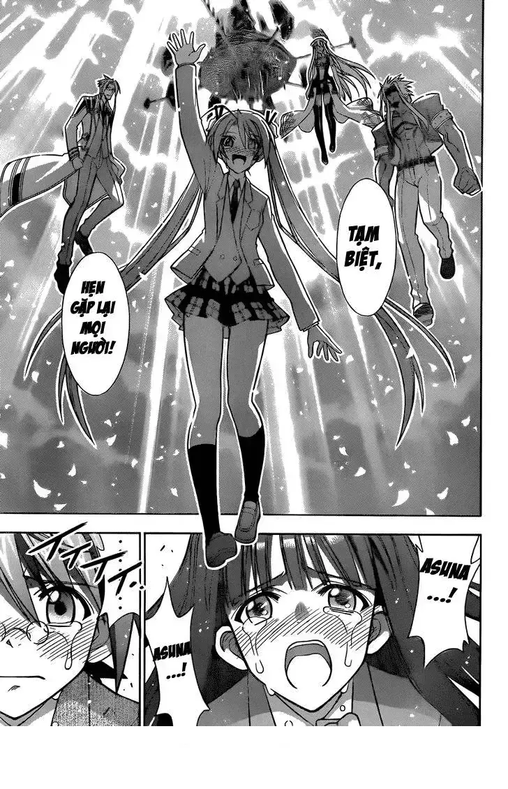 mahou sensei negima! Chapter 351 - Trang 20