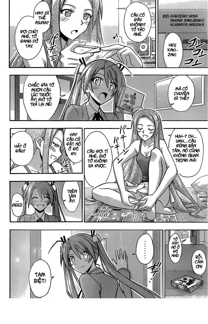 mahou sensei negima! Chapter 351 - Trang 8