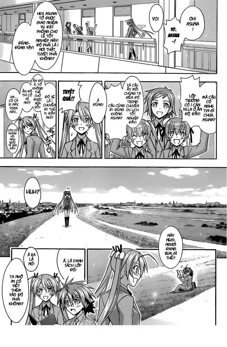 mahou sensei negima! Chapter 351 - Trang 9