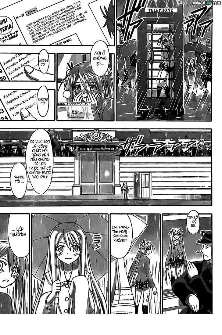 mahou sensei negima! Chapter 352 - Trang 10