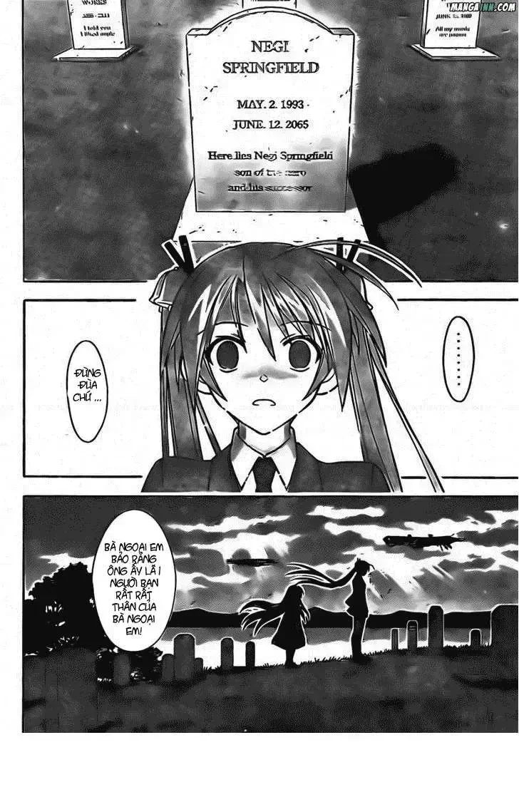 mahou sensei negima! Chapter 352 - Trang 11