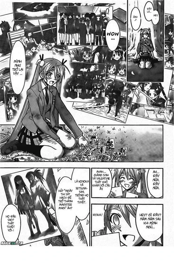 mahou sensei negima! Chapter 352 - Trang 14