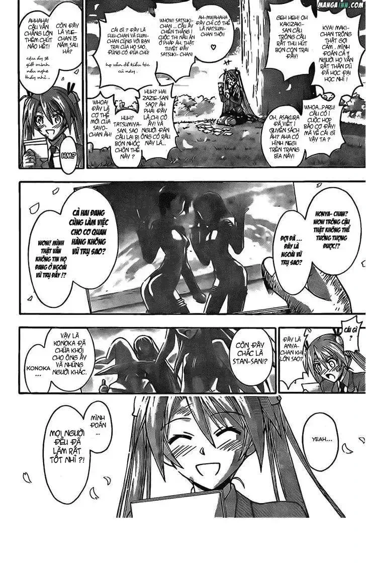 mahou sensei negima! Chapter 352 - Trang 15