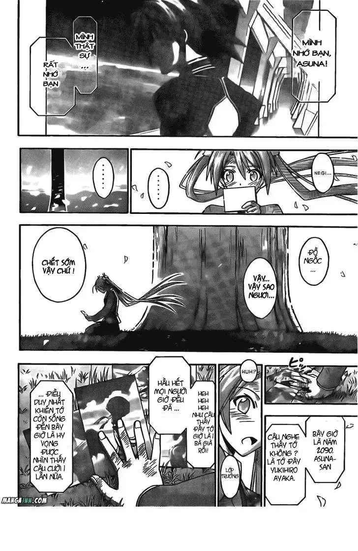 mahou sensei negima! Chapter 352 - Trang 17