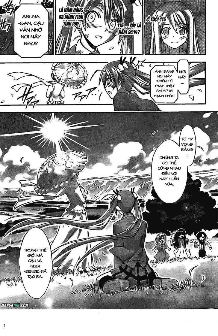 mahou sensei negima! Chapter 352 - Trang 18