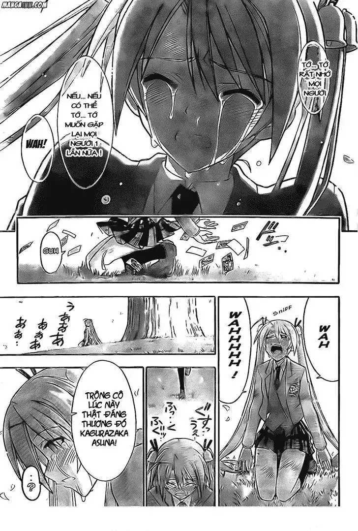 mahou sensei negima! Chapter 352 - Trang 20