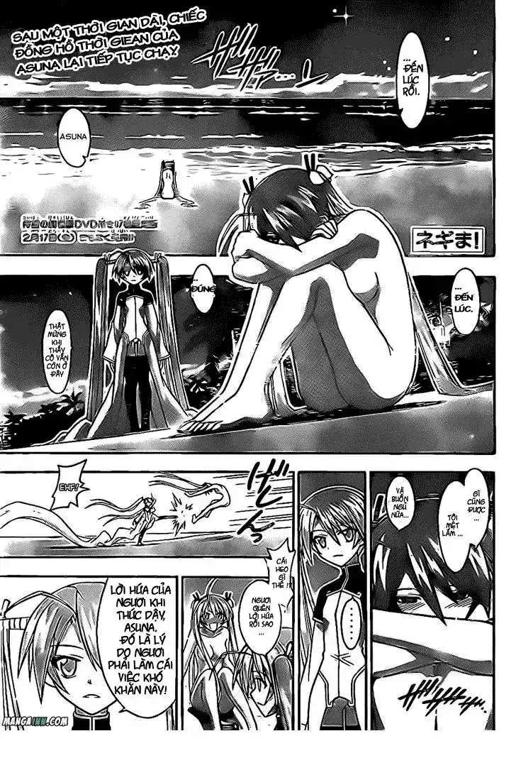 mahou sensei negima! Chapter 352 - Trang 4