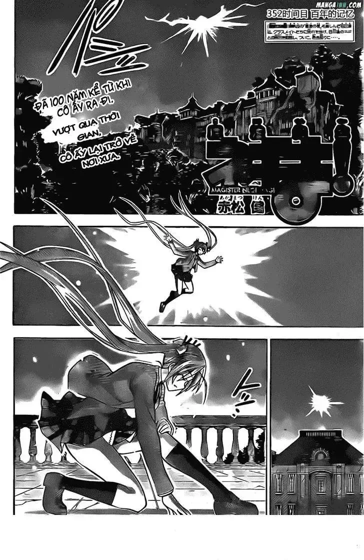 mahou sensei negima! Chapter 352 - Trang 5