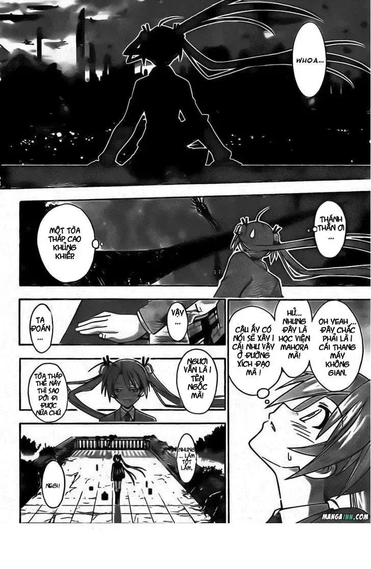 mahou sensei negima! Chapter 352 - Trang 7
