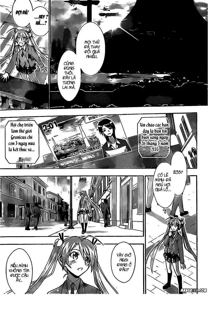 mahou sensei negima! Chapter 352 - Trang 8