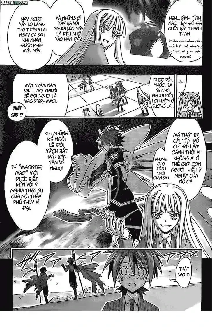 mahou sensei negima! Chapter 353 - Trang 11