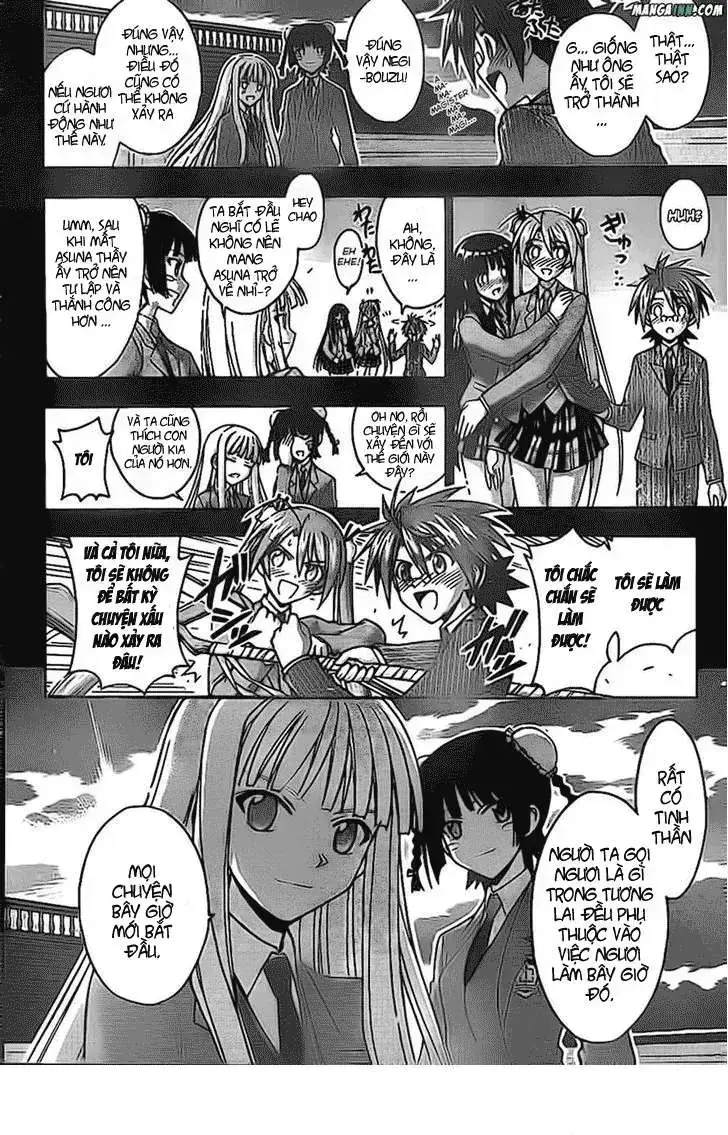 mahou sensei negima! Chapter 353 - Trang 12