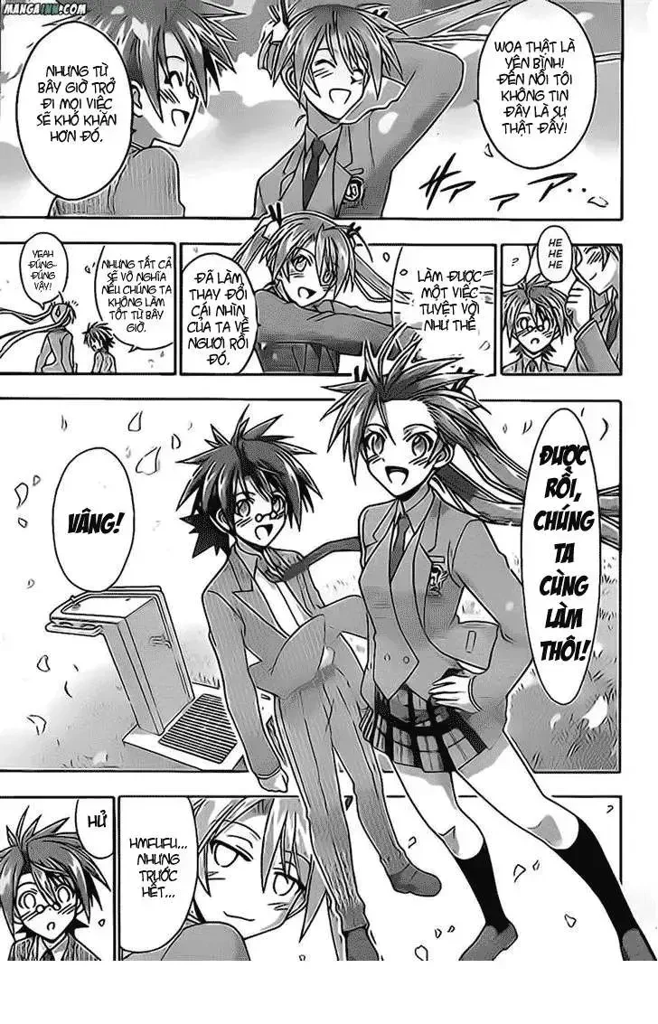 mahou sensei negima! Chapter 353 - Trang 15