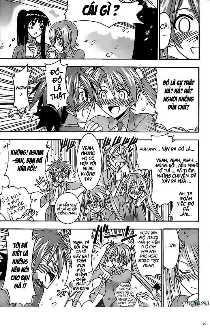 mahou sensei negima! Chapter 353 - Trang 17