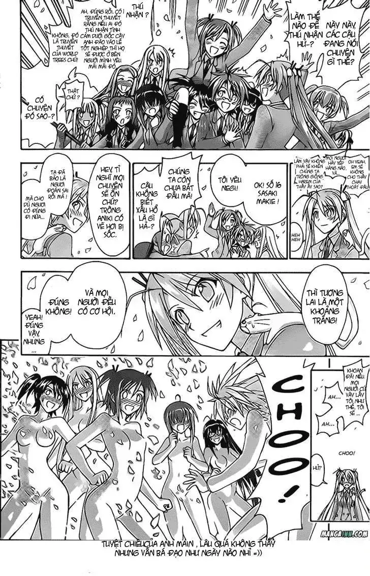 mahou sensei negima! Chapter 353 - Trang 18