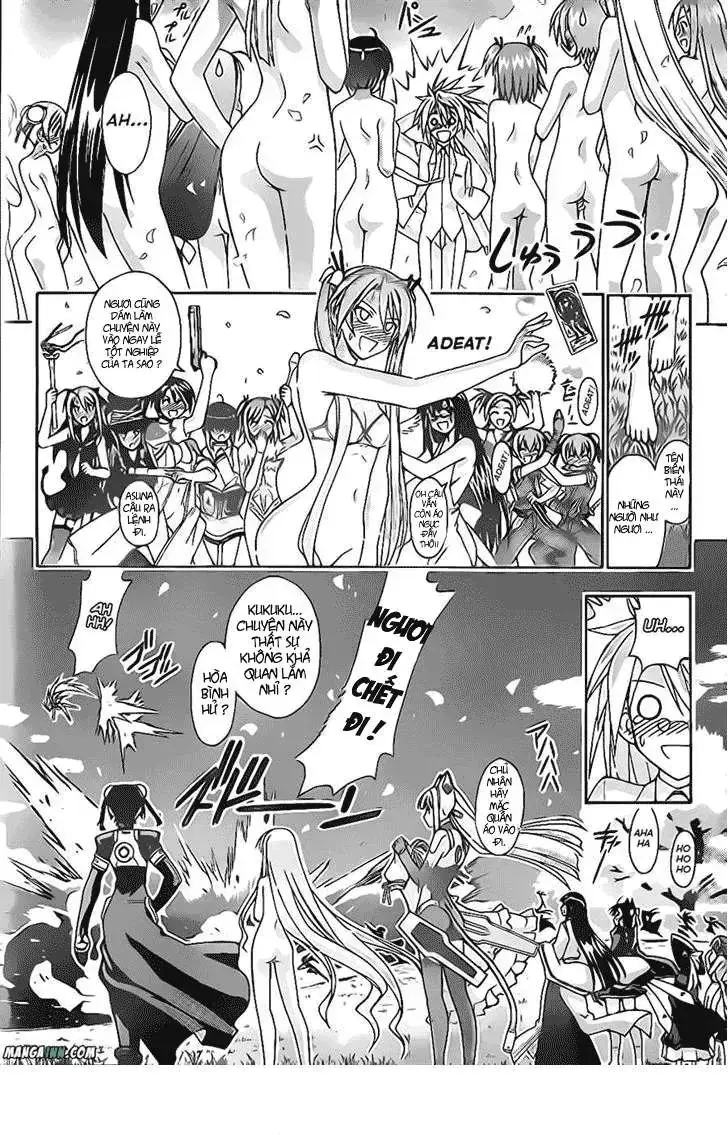 mahou sensei negima! Chapter 353 - Trang 19