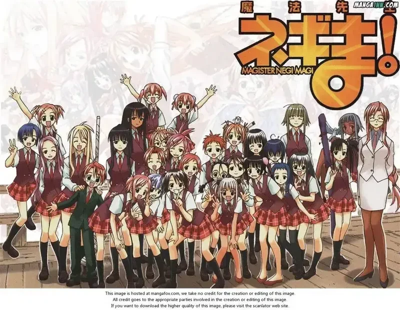 mahou sensei negima! Chapter 353 - Trang 3