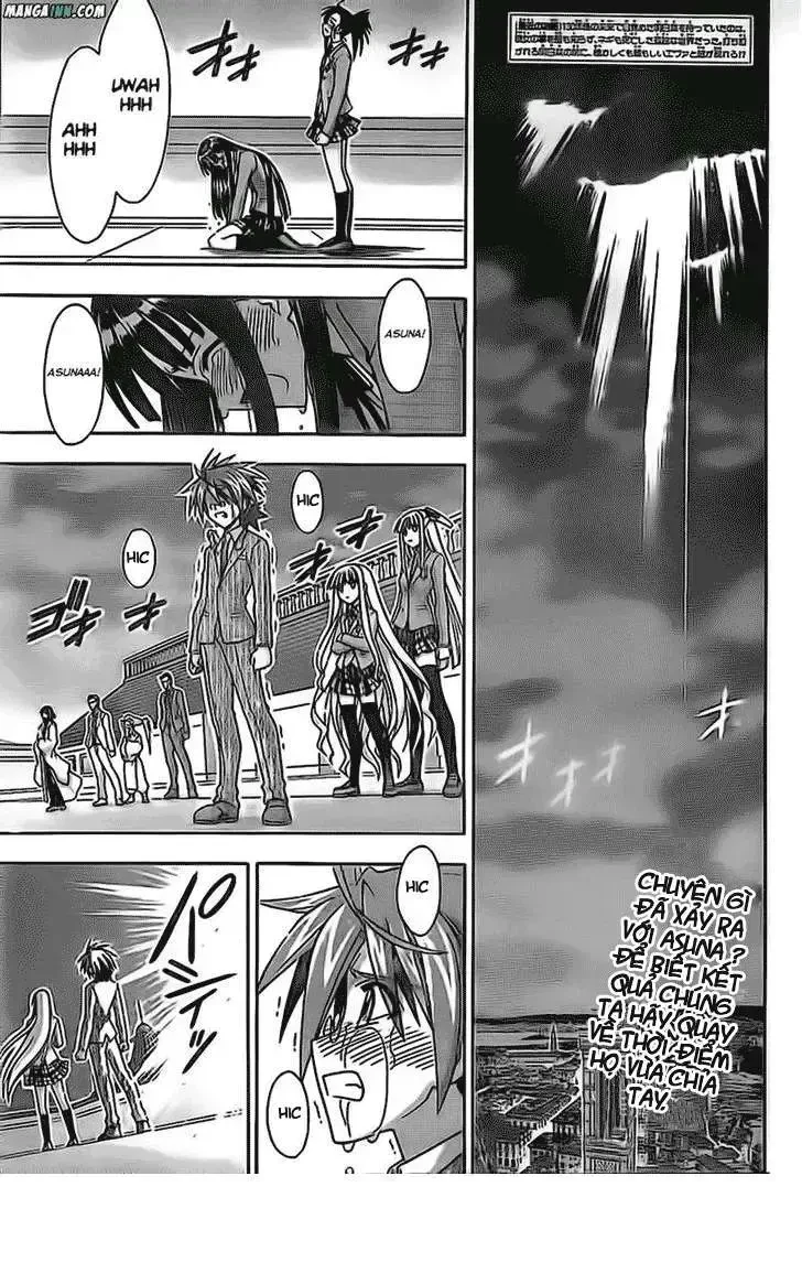 mahou sensei negima! Chapter 353 - Trang 4