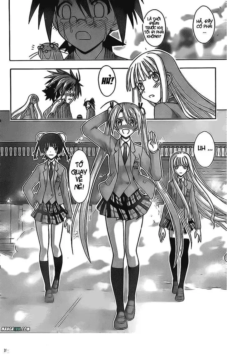 mahou sensei negima! Chapter 353 - Trang 5