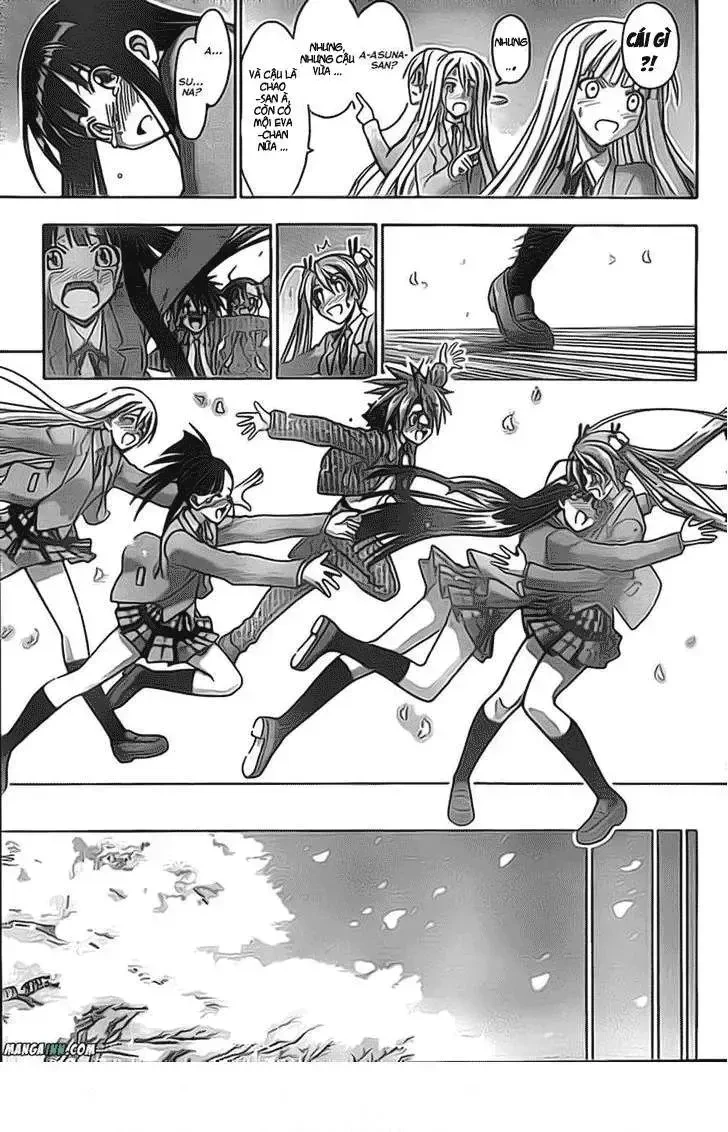 mahou sensei negima! Chapter 353 - Trang 6
