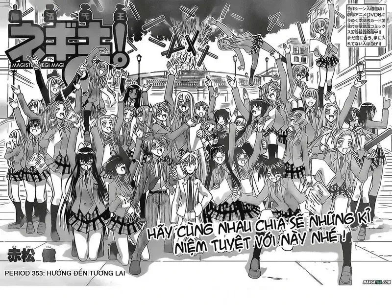 mahou sensei negima! Chapter 353 - Trang 7