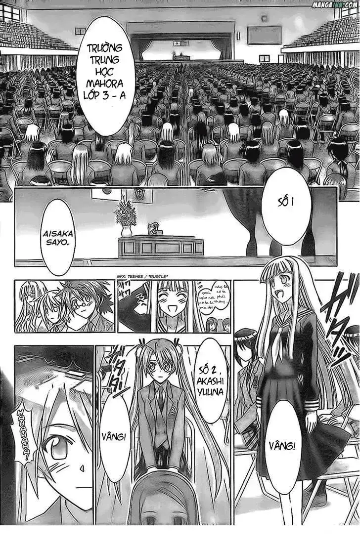 mahou sensei negima! Chapter 353 - Trang 8