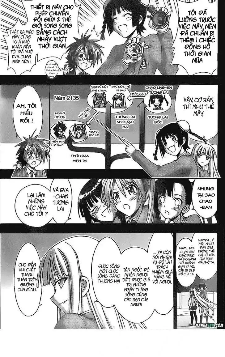 mahou sensei negima! Chapter 353 - Trang 9