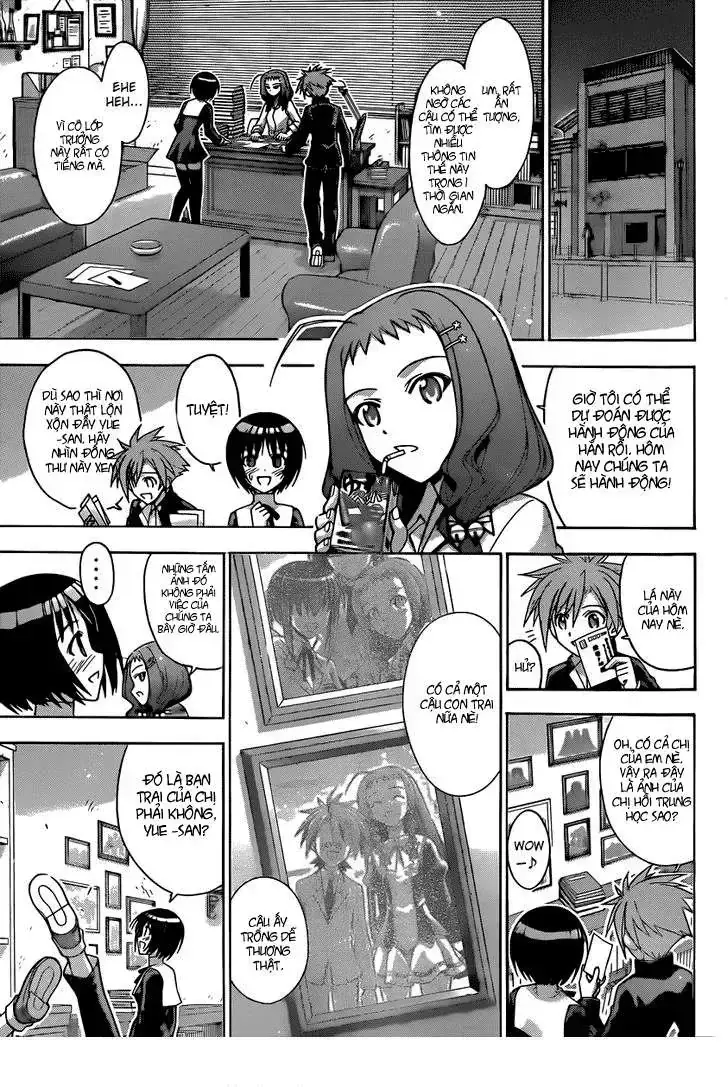 mahou sensei negima! Chapter 354 - Trang 11