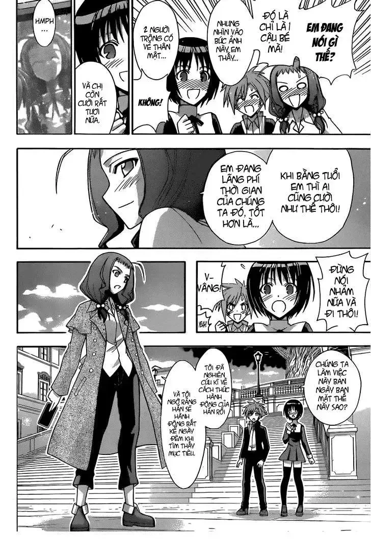 mahou sensei negima! Chapter 354 - Trang 12