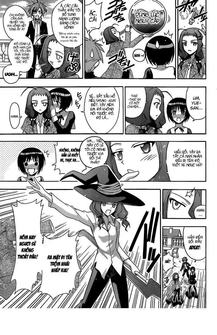 mahou sensei negima! Chapter 354 - Trang 13