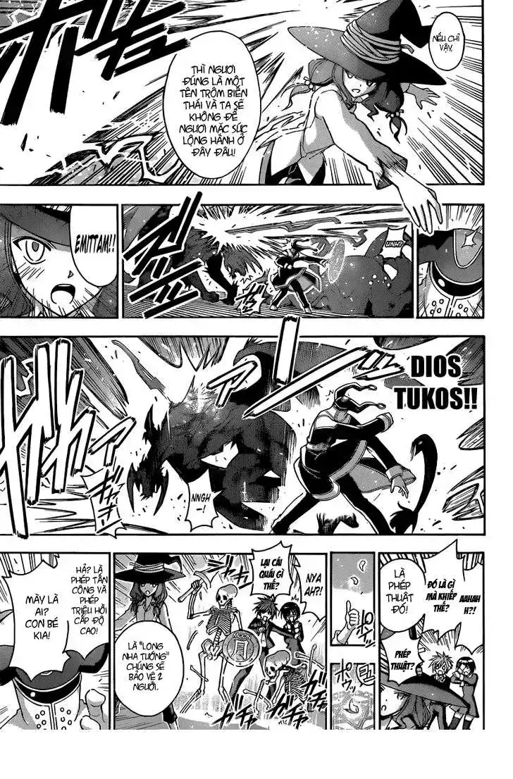 mahou sensei negima! Chapter 354 - Trang 15