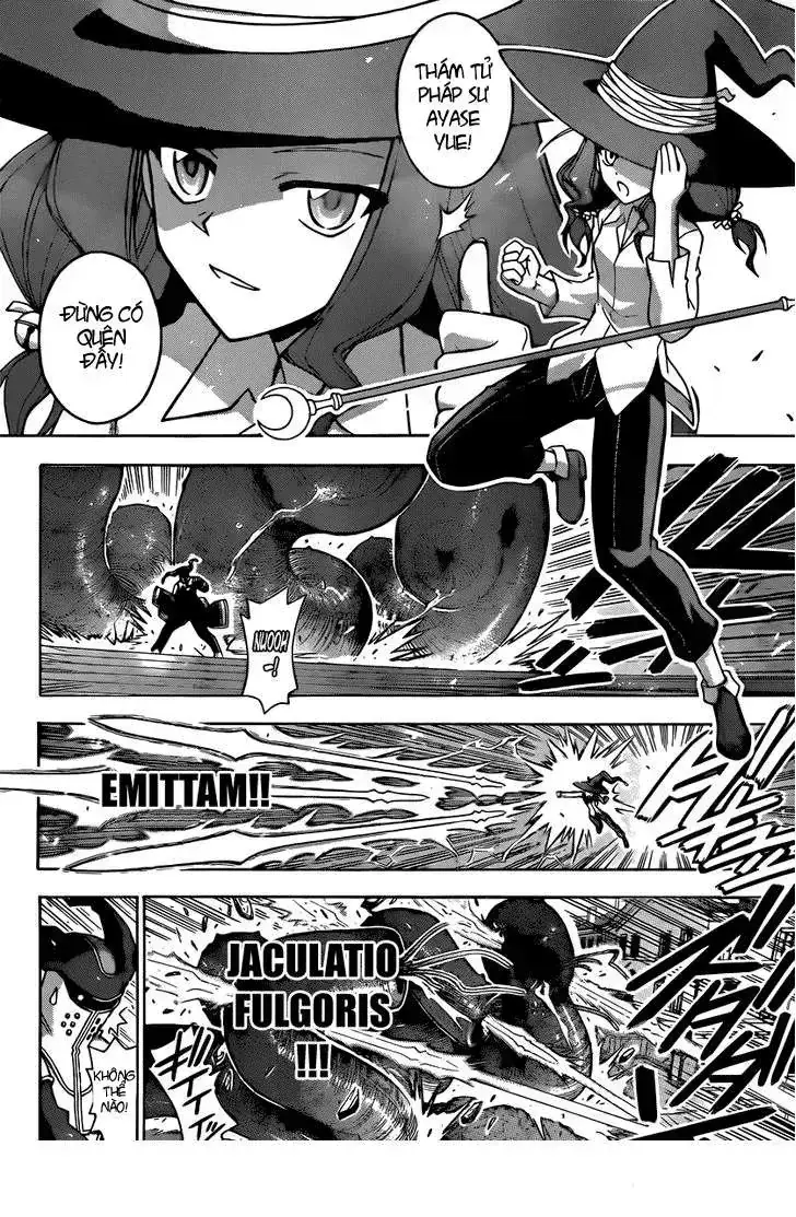mahou sensei negima! Chapter 354 - Trang 16