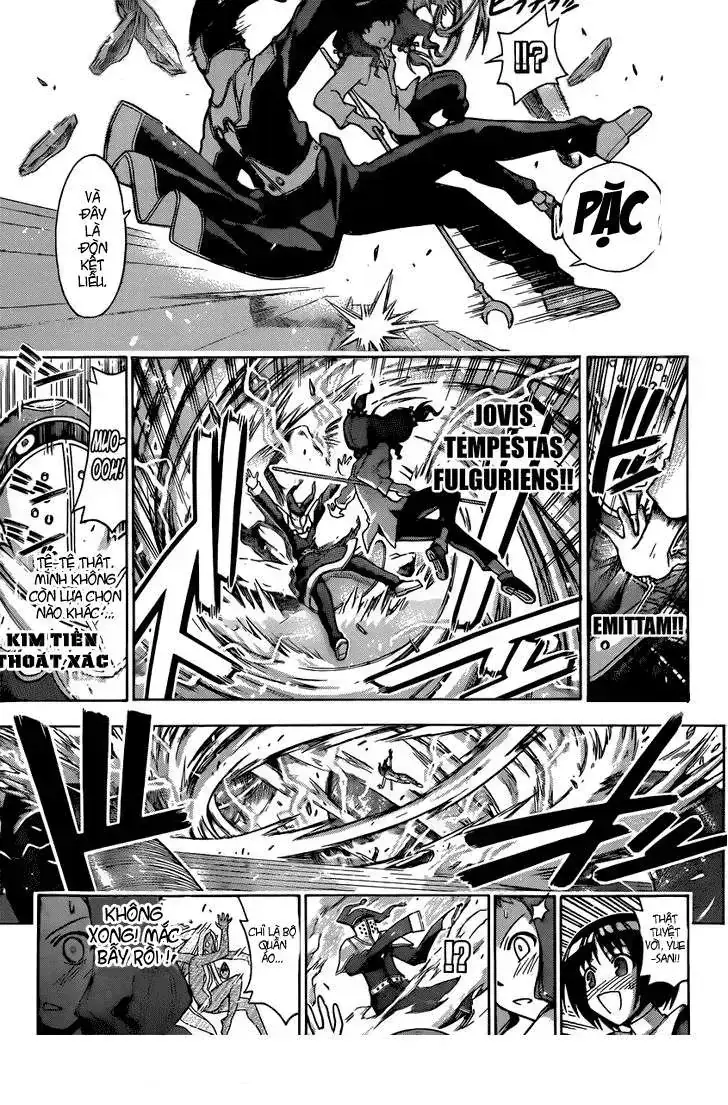 mahou sensei negima! Chapter 354 - Trang 17