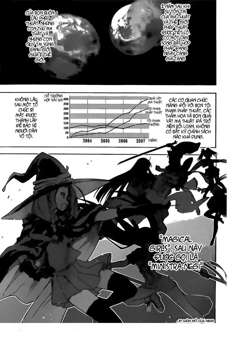 mahou sensei negima! Chapter 354 - Trang 5