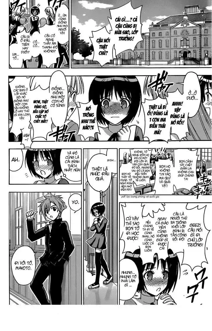 mahou sensei negima! Chapter 354 - Trang 6