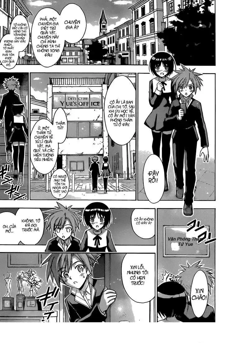 mahou sensei negima! Chapter 354 - Trang 7