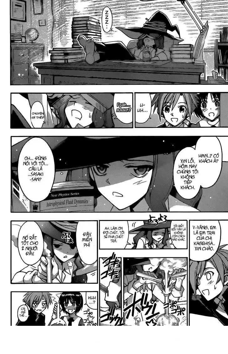 mahou sensei negima! Chapter 354 - Trang 8