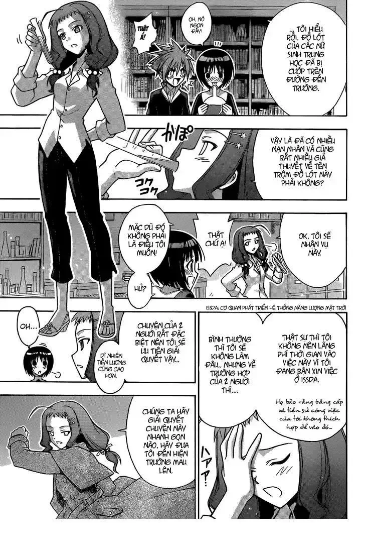mahou sensei negima! Chapter 354 - Trang 9
