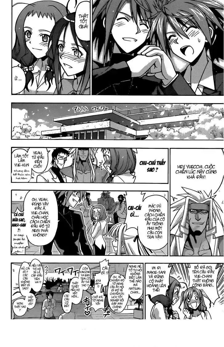mahou sensei negima! Chapter 355 - Trang 10