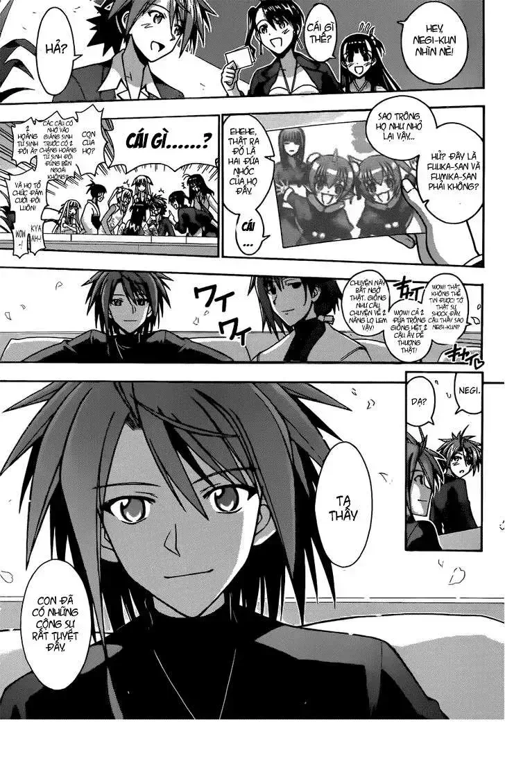 mahou sensei negima! Chapter 355 - Trang 11