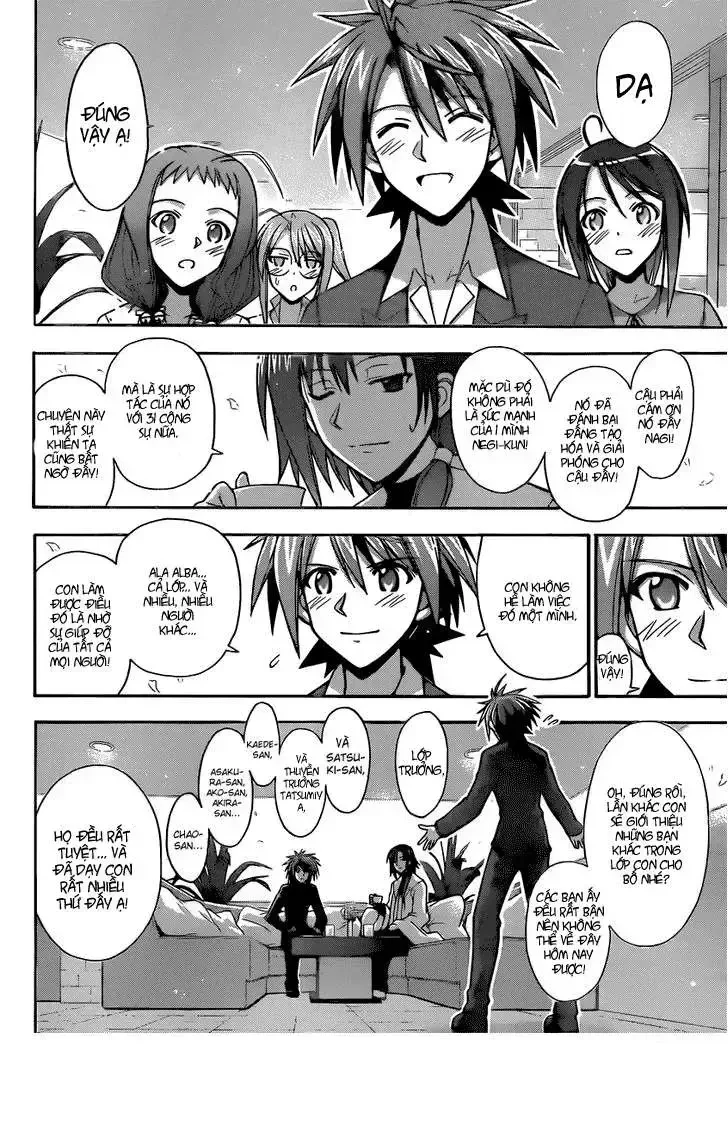 mahou sensei negima! Chapter 355 - Trang 12