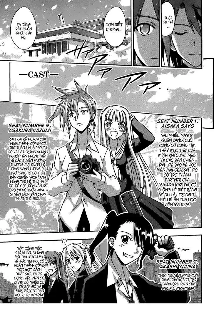 mahou sensei negima! Chapter 355 - Trang 13