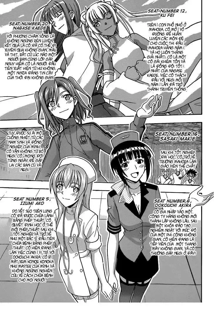 mahou sensei negima! Chapter 355 - Trang 15