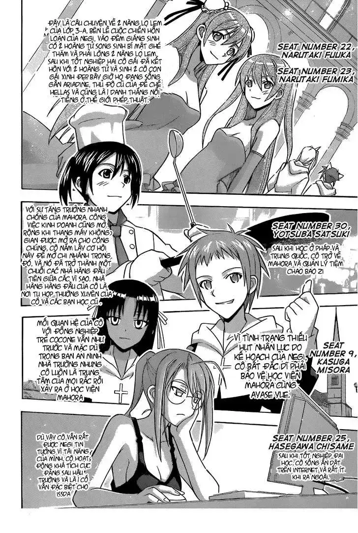 mahou sensei negima! Chapter 355 - Trang 16