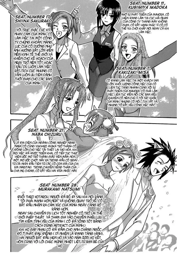 mahou sensei negima! Chapter 355 - Trang 18