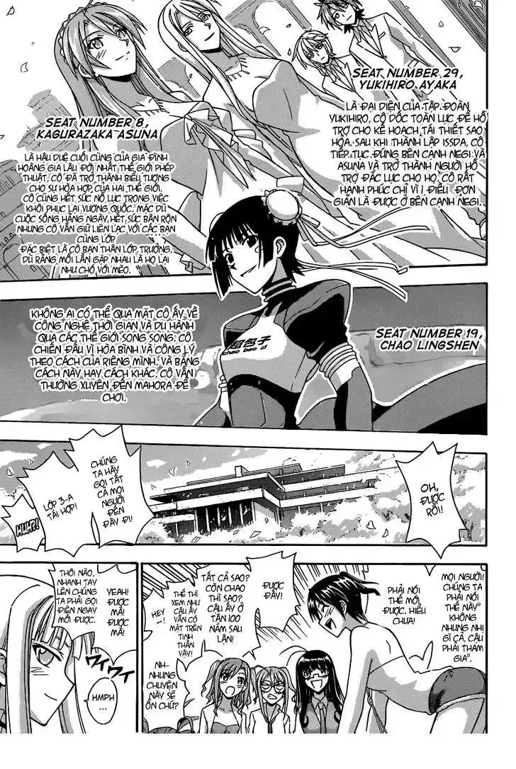 mahou sensei negima! Chapter 355 - Trang 19